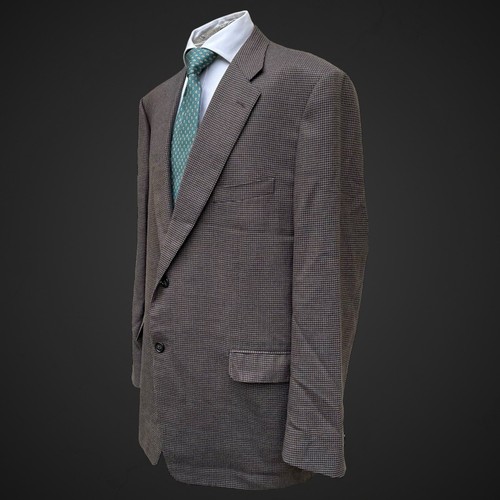 Corneliani Men’s Jacket Blazer Sport Coat 50R EU 60 Wool Cashmere Smart Big Tall - Picture 2 of 13