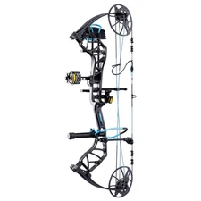 Bear Legit Maxx RTH RH70 Compound Bow with Accessories (AV54A23167R)
