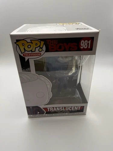 Funko Pop Television The Boys Translucent Vinyl Figure #981
