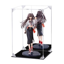 Acrylic Display Case for Collectibles Assemble Clear Acrylic Display Box with...
