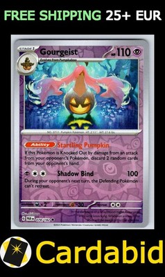 Gourgeist - PAR #078/182 SV04: Paradox Rift Reverse Holofoil LP