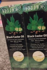 2pk Eel Black Castor Oil