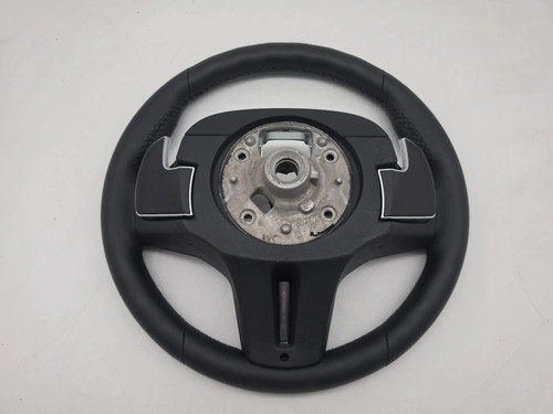 BMW G30 G06 G01 G05 G02 G11 M Sportlenkrad Leder Paddels Heizung ACC Stop & Go - 第 5/8 張圖片