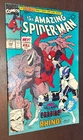 AMAZING SPIDER MAN #344 (Marvel 1991) -- 1st Appearance CLETUS KASADY (Carnage)