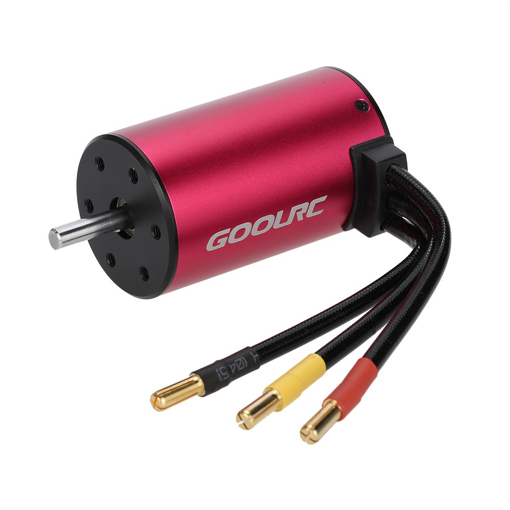 GoolRC S3660 3800KV 4 Poles Brushless Sensorless Motor For 1