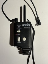 Pocket Wizard Plus II Radio Slave Transceiver