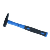 Schlosserhammer Fiberglasstiel 100G Hammer Fiberglas Werkstatthammer