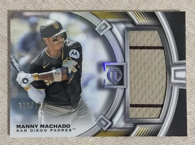 2026 Topps Tribute Manny Machado Jumbo Jersey #/199 Padres
