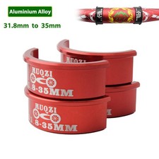 MTB Road Mountain Cycling Handlebar Shim Adapter Attachment 31.8mm to 35mm