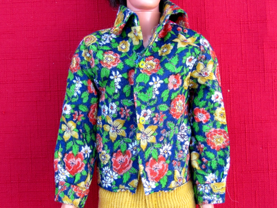 RARE Vintage Ken #1717 CASUAL CORDS Barbie GOUCHO GEAR Fabric