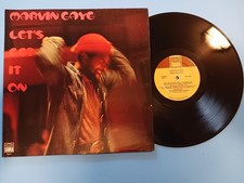 MARVIN GAYE ~ Let’s Get It On ~  1973 1st Pressing TAMLA T 329V1 ~ GATEFOLD  EX