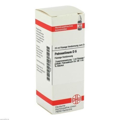 PETROSELINUM D 6 Dilution 20 ml PZN 2124841