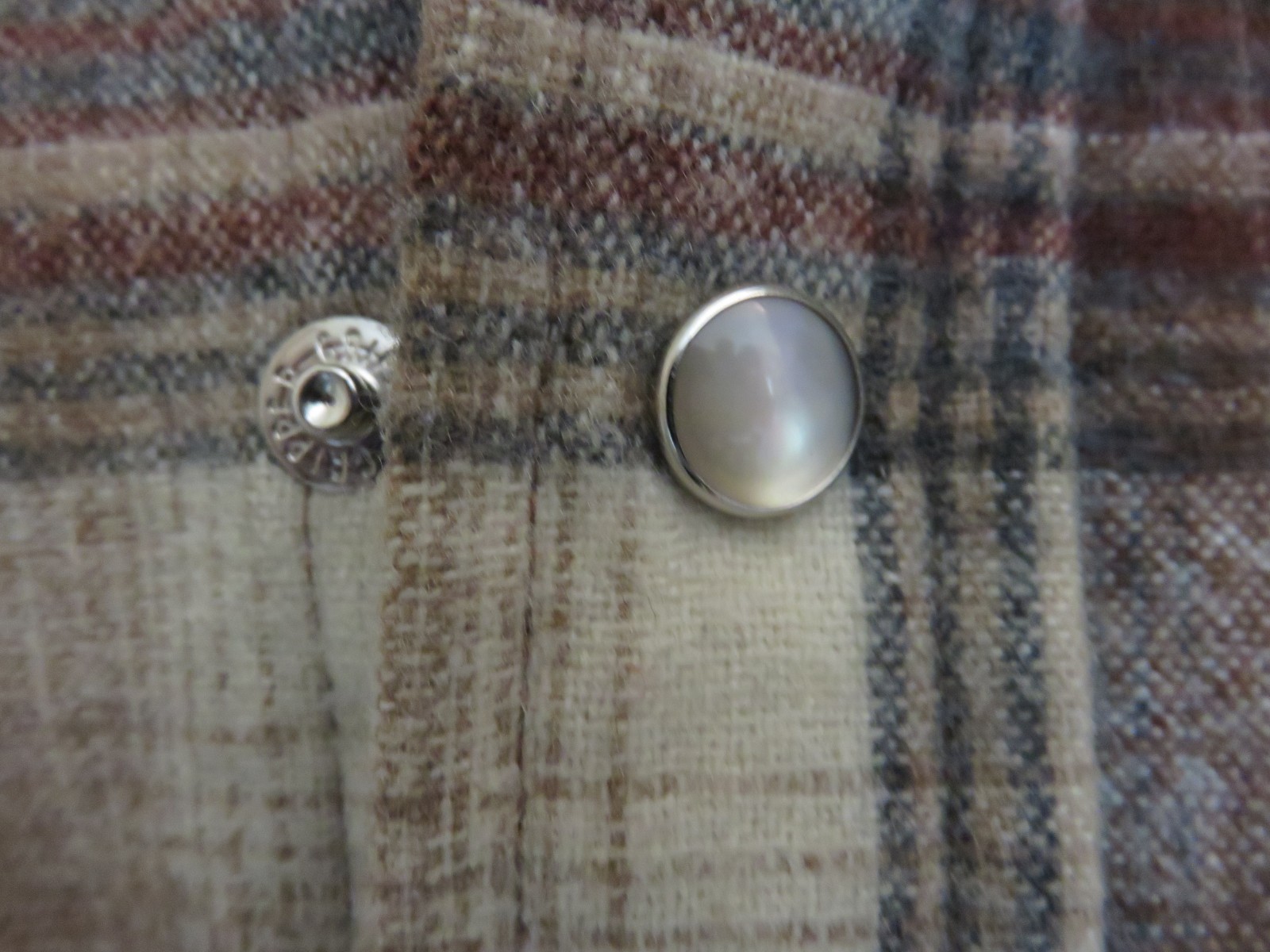 Pendleton Heritage Wool Plaid Western Long Sleeve… - image 5