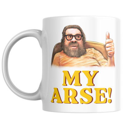 Royle Family Tasse, Vatertagstasse, Jim Royle, My Arse, Vatertagsgeschenk für Papa