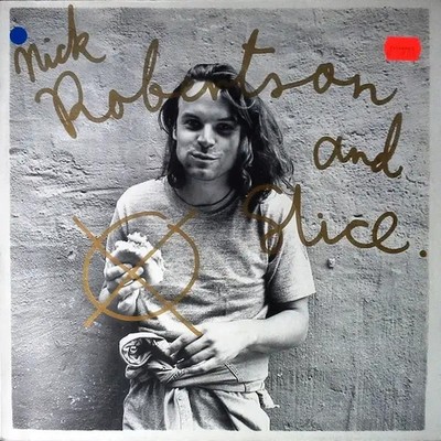 Nick Robertson And Slice Mind Reader Circa Vinyl LP