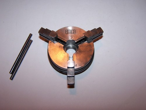 Unimat 3, Emco, 3 Jaw Chuck, # 150-410, 14Mx1 threads, OEM, Austria, #157