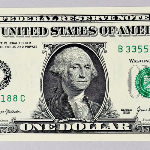 Four Consecutive Pair 3s 5s 1s 8s Four Pairs Together Dollar Fancy Serial Number - Picture 4 of 6
