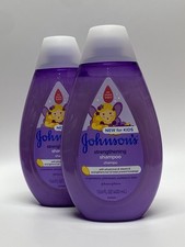 Johnson's Strengthening Kids Shampoo - 13.6 Fl Oz, Each  Pack Of 2 