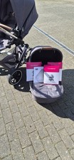 ABC Design Salsa 4 Air Kombikinderwagen, Asphalt Diamond Edition