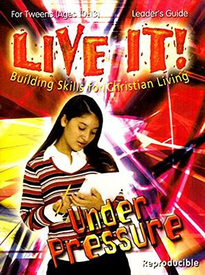 #ad UNDER PRESSURE LIVE IT SERIES: BUILDING SKILLS FOR By Eugenia E Stoker *Mint* $85.49
