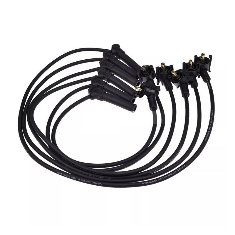 Juego de cables de bujía MOTORCRAFT WR6096 para Explorer Mountaineer V6 4,0 L SOHC Foto 2 de 2