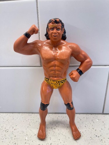 WWF LJN JIMMY SUPERFLY SNUKA 1984...