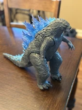 Legendary TOHO Mega Godzilla Figure Lights & Sounds 13"x21" Playmates 2020 Rare