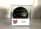 Juan Soto Signed BLACK BALL GOLD INK AUTO Baseball Beckett Certified Nationals