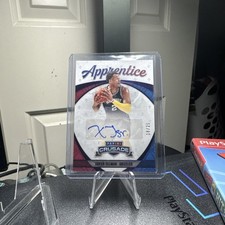 2021-22 Panini Chronicles Apprentice Signatures Purple /25 Xavier Tillman Auto