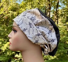 Euro Style Surgical Hat, Halloween, Skeletons, Bones