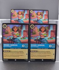 Disney Lorcana Mirabel Madrigal - Resourceful Daughter 142/204 Wilds Unkn 4 Card