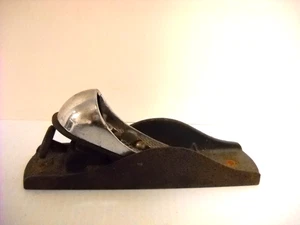 7" Adjustable Block Plane Hand Plane 1-5/8" Cutter Wood Working Tool