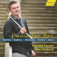 Kaczka/Akopova - Romanian Flute Music - CD - K4Z