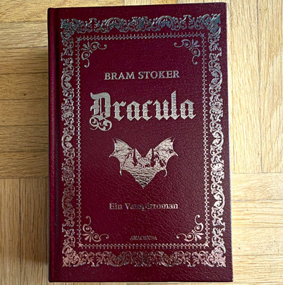 Anaconda Verlag Bram Stoker Dracula gebunden Hardcover Lederoptik Deutsch