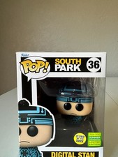 Funko Pop! Stan Glow in the Dark Blue Summer Convention Exclusive #36