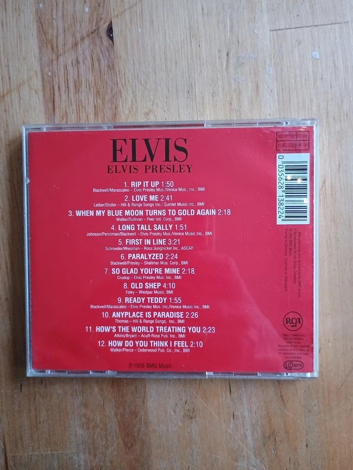 Elvis-Elvis Presley CD - Bild 2 von 3