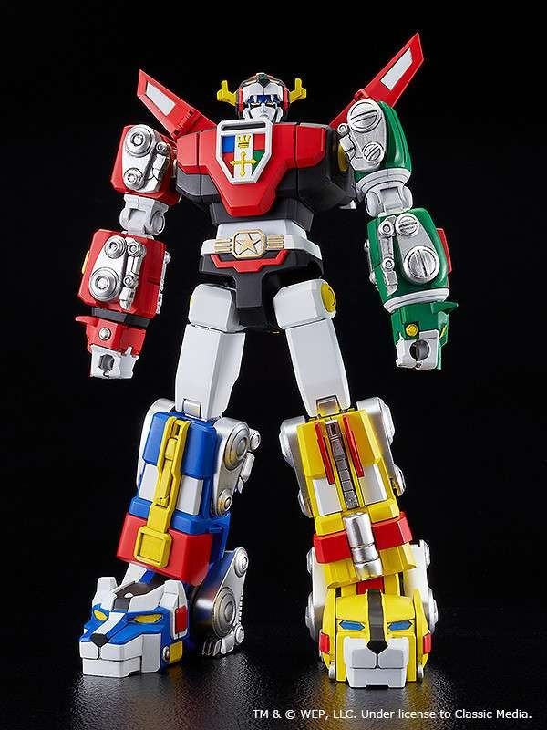 Good Smile Company - Moderoid - Voltron Model Kit