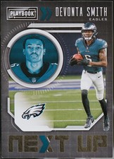 2021 Panini Playbook - Next Up Football DeVonta Smith #NXT-DVS NM