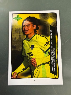 #ad #ad Trinity Rodman Washington Spirit #BG3 2025 Parkside Vol. 2 NWSL Card $2.99