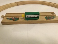 Brio Thomas the Tank Wooden Railway Station Rotating Destination track side sign