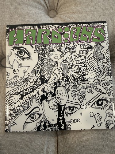 Hard-Ons - Where Did She Come From?  B/w Get Out Of My House 7” Pop Punk Vinyl