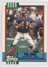 1990 Topps Collector's Edition (Tiffany) Phil Simms #51 13t0