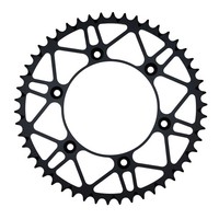Afam Kettenrad Stahl #520 Mit (FüR: KTM 690 Duke ABS KTM 690 Duke 12-19 )