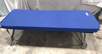 Therm-a-Rest MondoKing 3D Self-Inflating Camping Sleeping Pad 25x77inch blue