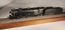 HO Bachmann 4-8-2 Light Mountain Locomotive with long coal tender, DCC and sound