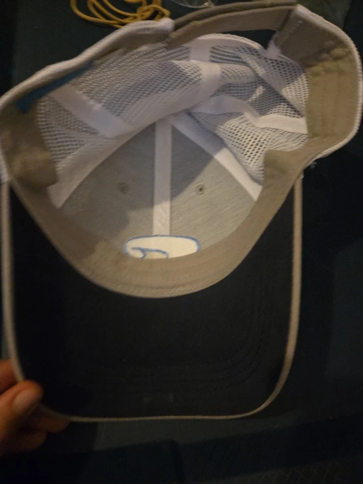 Costa Del Mar Adjustable Velco Cap Black, One Size, Embroidered White C Logo - Image 2 of 3