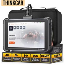 Free Thinkscan 689 672 662 Bi-directional Scanner Canfd Auto Diagnostic Tool