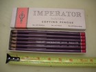 VINTAGE IMPERATOR INDELIBLE COPYING PENCILS BOXOF 12 672 MEDIUMS 3 — photo 1