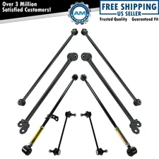 8 Piece Rear Suspension Kit Lower Control Trailing Locating Arms & Links