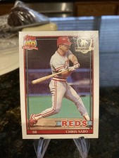 1991 Topps Desert Shield Baseball Cards 11